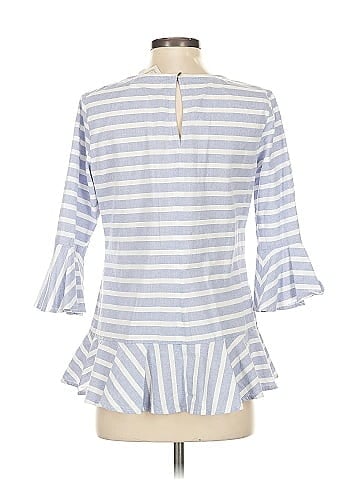 Sail to Sable 3/4 Sleeve Top (view 2)