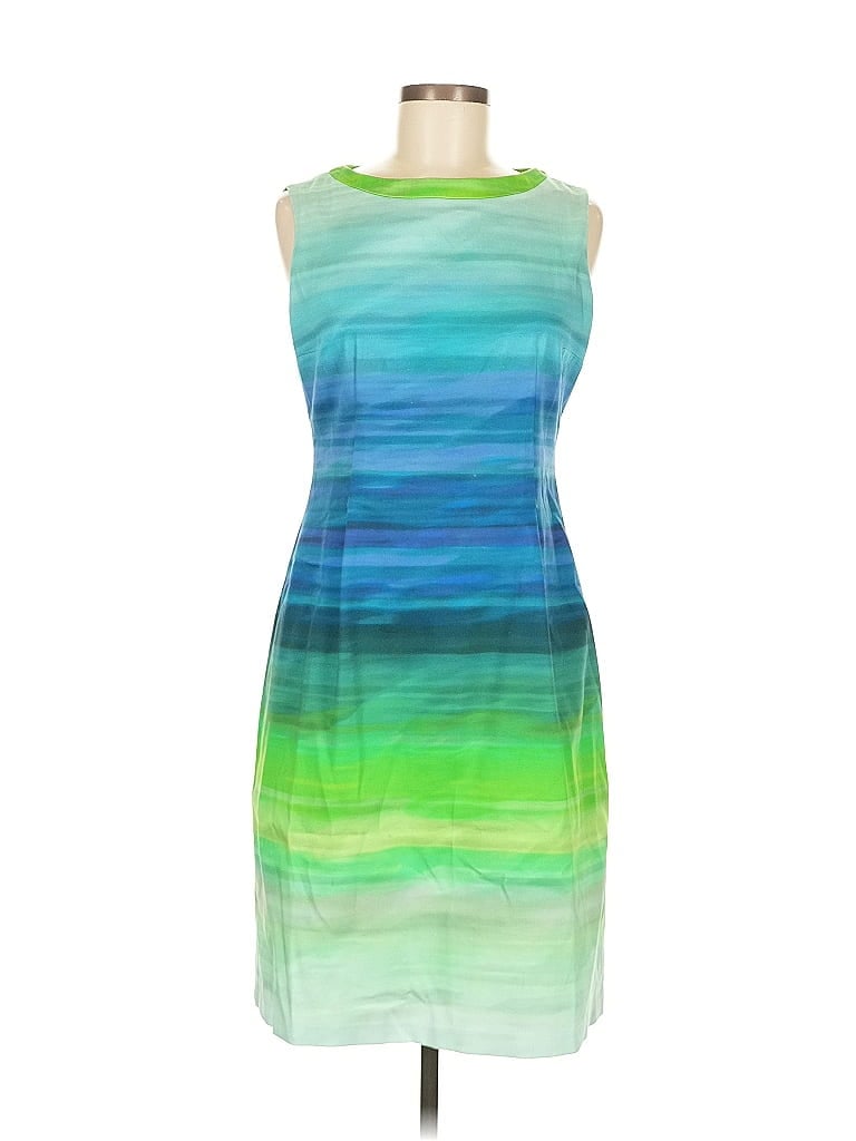 Click to view more detailed imagery on our partner's website Pre-owned Elie Tahari Cocktail Dress In Blue
