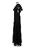 ML Monique Lhuillier 100% Polyester Black Cocktail Dress Size 6 - photo 5