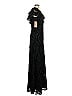 ML Monique Lhuillier 100% Polyester Black Cocktail Dress Size 6 - photo 4