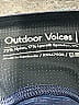 Outdoor Voices Color Block Blue Active Pants Size M - photo 6