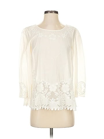 Maeve 3/4 Sleeve Blouse (view 1)