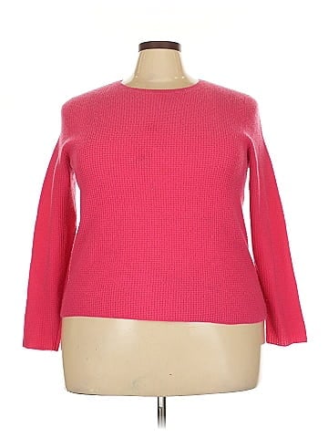 Sutton Studio Cashmere Pullover Sweater (view 1)