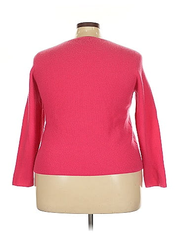 Sutton Studio Cashmere Pullover Sweater (view 2)