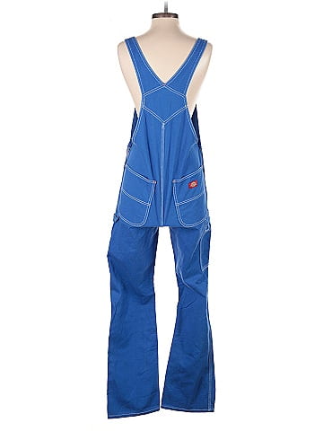 Dickies Blue Dickies Overalls with Adjustable Straps (view 2)