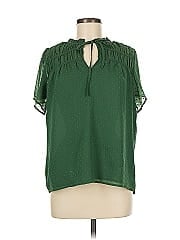 Ann Taylor Loft Short Sleeve Blouse