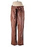 Commando Brown Faux Leather Pants Size L - photo 1