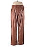 Commando Brown Faux Leather Pants Size L - photo 2