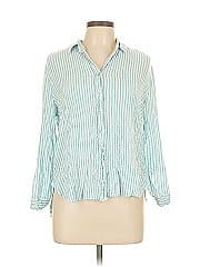 Jane And Delancey 3/4 Sleeve Button Down Shirt