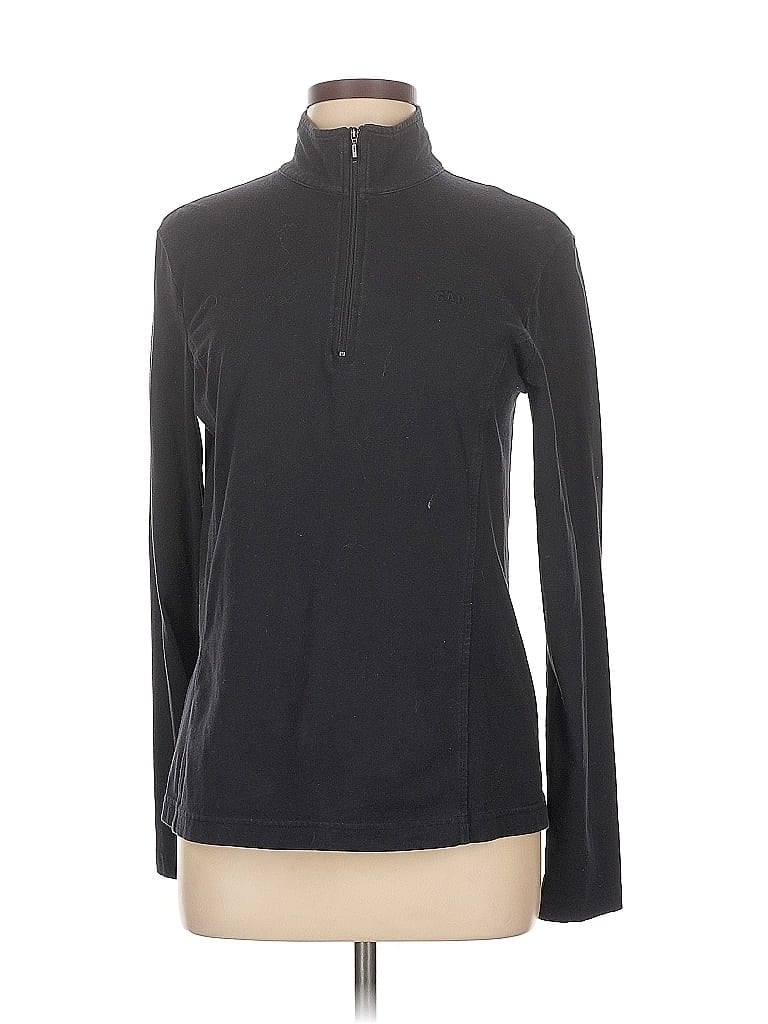 GAP OUTLET Pre-owned Sweatshirt In Black