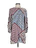 WAYF 100% Rayon Print Blue Casual Dress Size XS - photo 1