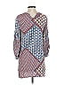 WAYF 100% Rayon Print Blue Casual Dress Size XS - photo 2