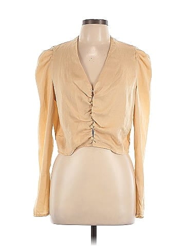 Missguided Long Sleeve Blouse (view 1)