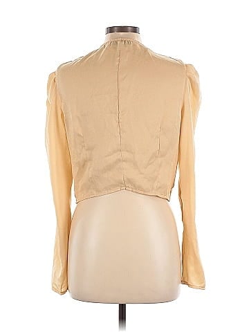 Missguided Long Sleeve Blouse (view 2)