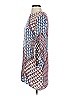 WAYF 100% Rayon Print Blue Casual Dress Size XS - photo 5