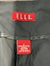 Elle 100% Polyester Solid Black Athletic Shorts Size 2 - photo 3