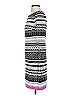 Eliza J Graphic Gray Casual Dress Size 0 - photo 5