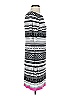 Eliza J Graphic Gray Casual Dress Size 0 - photo 4