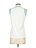 Assorted Brands 100% Polyester White Sleeveless T-Shirt Size S - photo 2