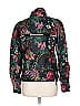 Paco Rabanne 100% Nylon Print Black Track Jacket Size L - photo 2