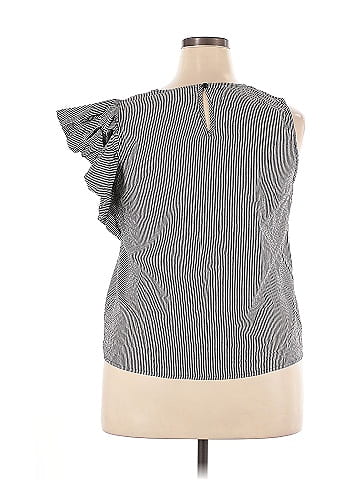 Who What Wear Sleeveless Blouse (view 2)