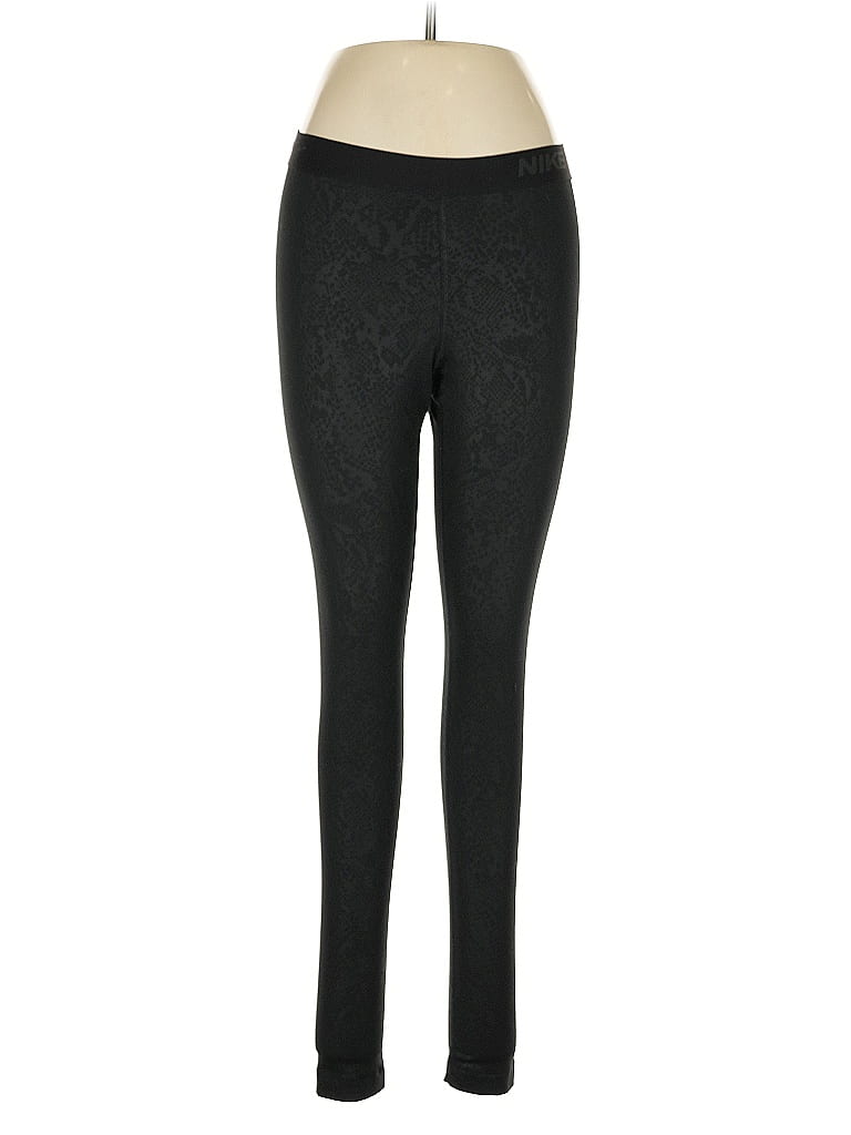 Click to view more detailed imagery on our partner's website Pre-owned Nike Leggings In Black