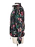 Paco Rabanne 100% Nylon Print Black Track Jacket Size L - photo 4
