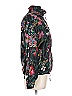 Paco Rabanne 100% Nylon Print Black Track Jacket Size L - photo 3