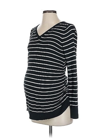 Isabel Maternity Pullover Sweater (view 1)