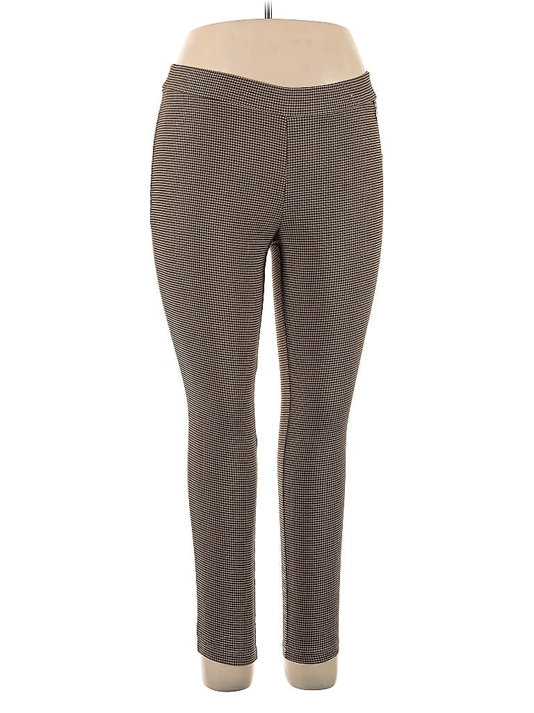 Pre-owned Tommy Hilfiger Active Pants In Brown