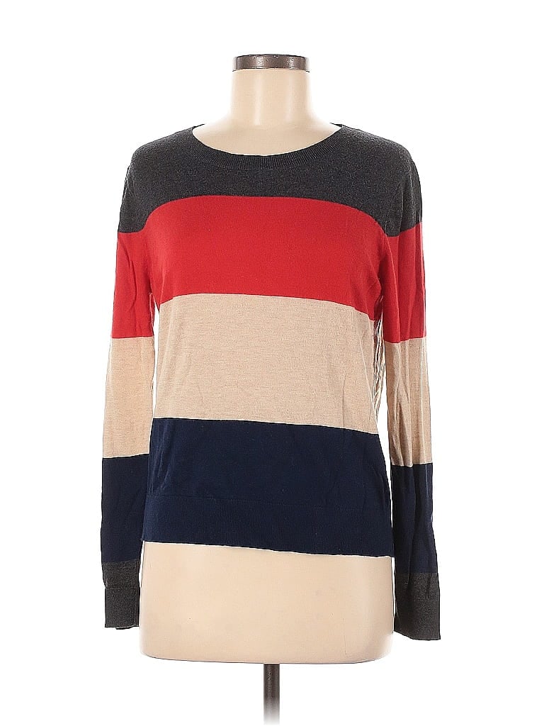 Pre-owned Splendid Pullover Sweater In Brown