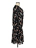 Chelsea28 100% Polyester Paisley Black Casual Dress Size M - photo 4