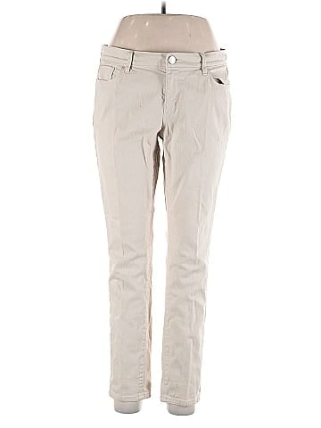 Ann Taylor LOFT Khakis (view 1)