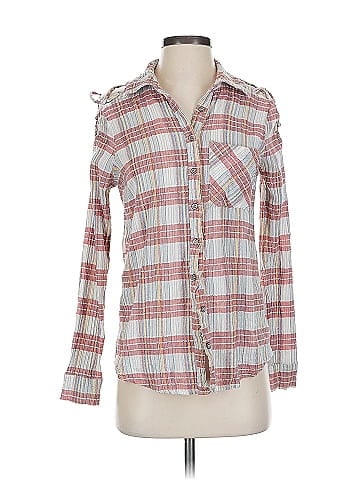 BKE Long Sleeve Button-Down Shirt (view 1)