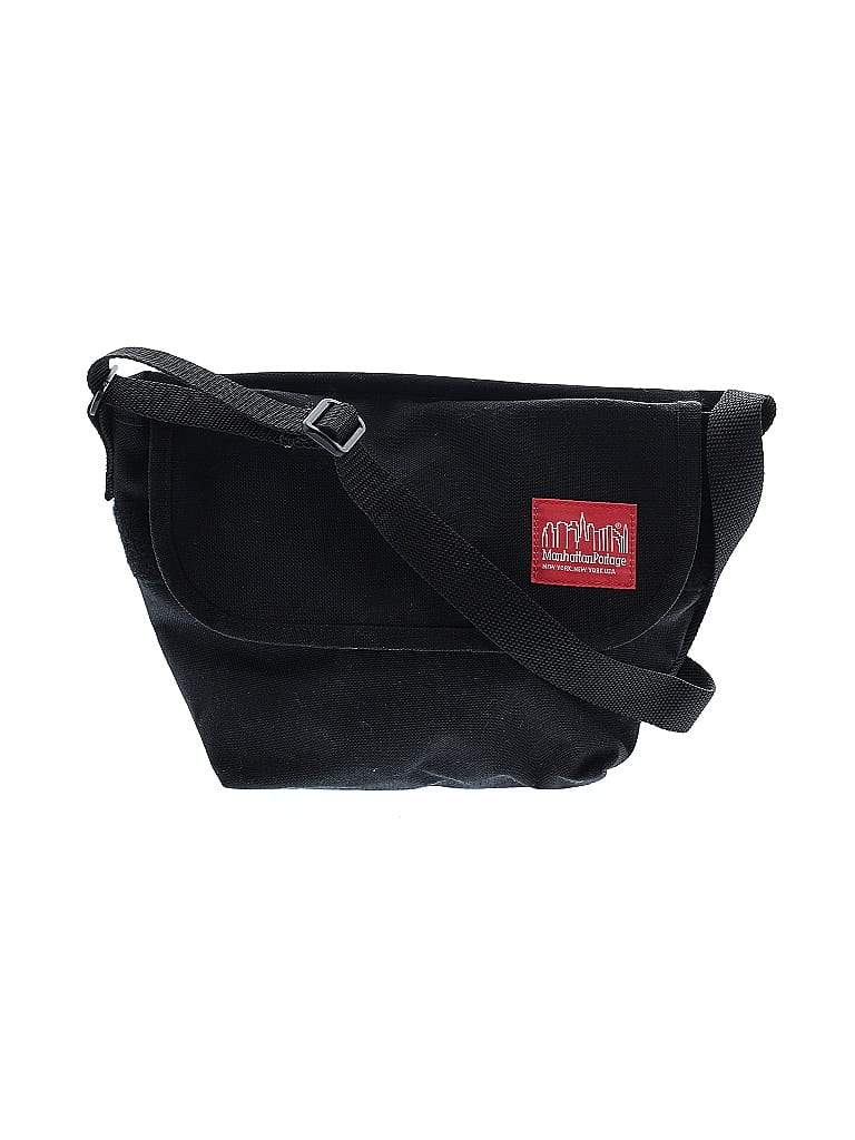Manhattan Portage Black Crossbody Bag One size - 58% off