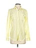 Victoria's Secret Yellow Long Sleeve Button-Down Shirt Size S - photo 1