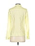 Victoria's Secret Yellow Long Sleeve Button-Down Shirt Size S - photo 2
