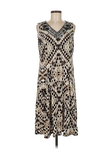 JM Collection Casual Dress (view 1)