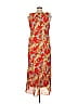 Avenue 100% Polyester Paisley Red Cocktail Dress Size 16 - 14 Plus - photo 2