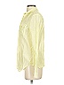 Victoria's Secret Yellow Long Sleeve Button-Down Shirt Size S - photo 5