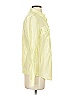 Victoria's Secret Yellow Long Sleeve Button-Down Shirt Size S - photo 4