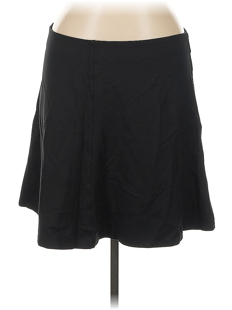 Pre-owned Ann Taylor Loft Casual Skirt In Black