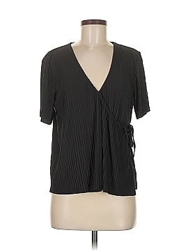 Oak + Fort Short Sleeve Blouse