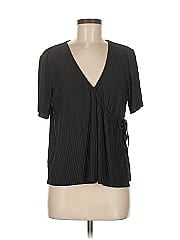 Oak + Fort Short Sleeve Blouse