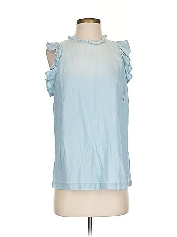 Velvet Heart Sleeveless Blouse (view 1)