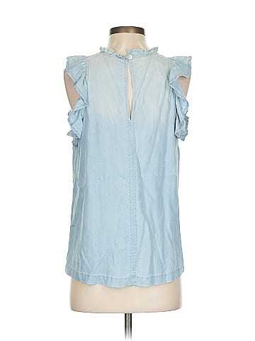 Velvet Heart Sleeveless Blouse (view 2)