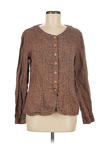 Flax Long Sleeve Blouse (view 1)
