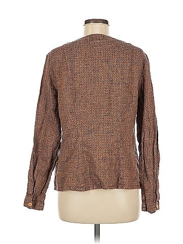 Flax Long Sleeve Blouse (view 2)