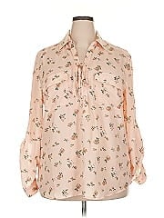 Soho Jeans New York & Company 3/4 Sleeve Blouse