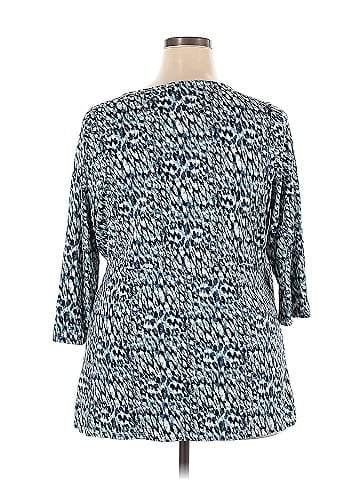 Jessica London 3/4 Sleeve Blouse (view 2)